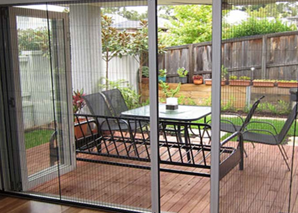 Pleated Mosquito Screen for Aluminum Window