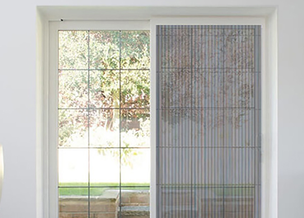 Pleated Mosquito Net for UPVC Window