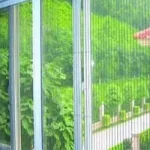 Pleated Mosquito Net