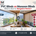 PVC Blinds vs Monsoon Blinds: Best for Bangalore Homes?